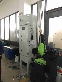 油雾油烟过滤设备及管道安装图